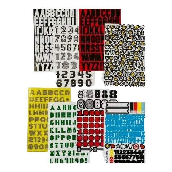 Variety Art Reward Stickers Pack 930 Reward Chore Chart Kids Fun Journaling New - Picture 4 of 12